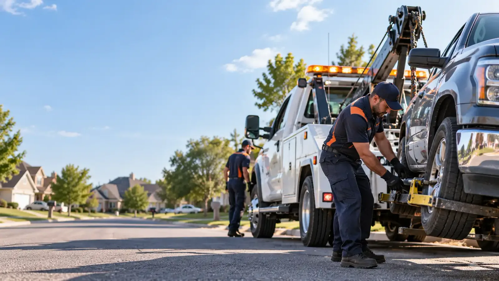 Wheel Lift Towing in Shrewsbury, NJ